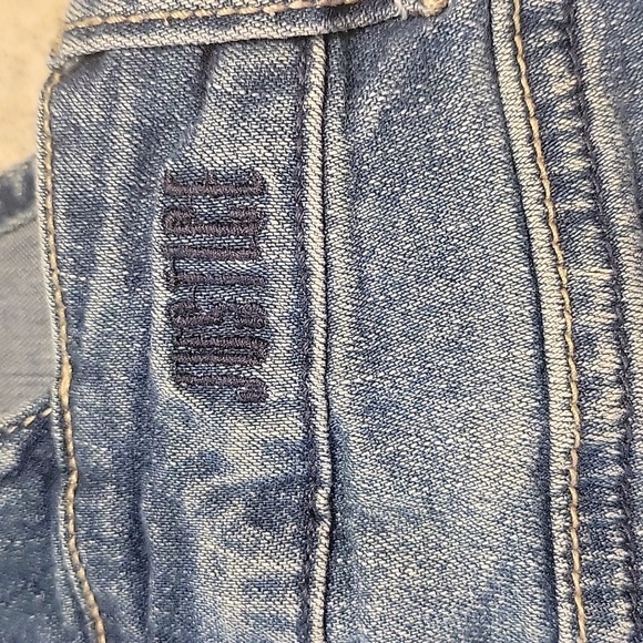 JUSTICE DENIM OVERALLS (SLIM 7) - Picture 4 of 5